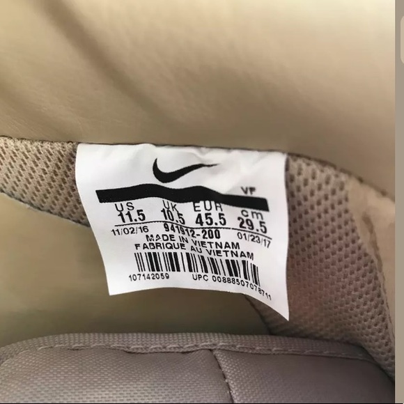 NWT Nike Air Force 1 Retro Mushroom M AUTHENTIC - Picture 8 of 8